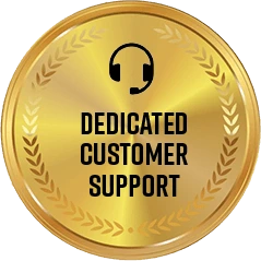 Dedicated customer support